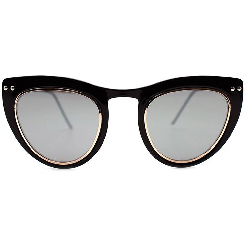 Spitfire Outward Urge Sunglasses in Black/Silver